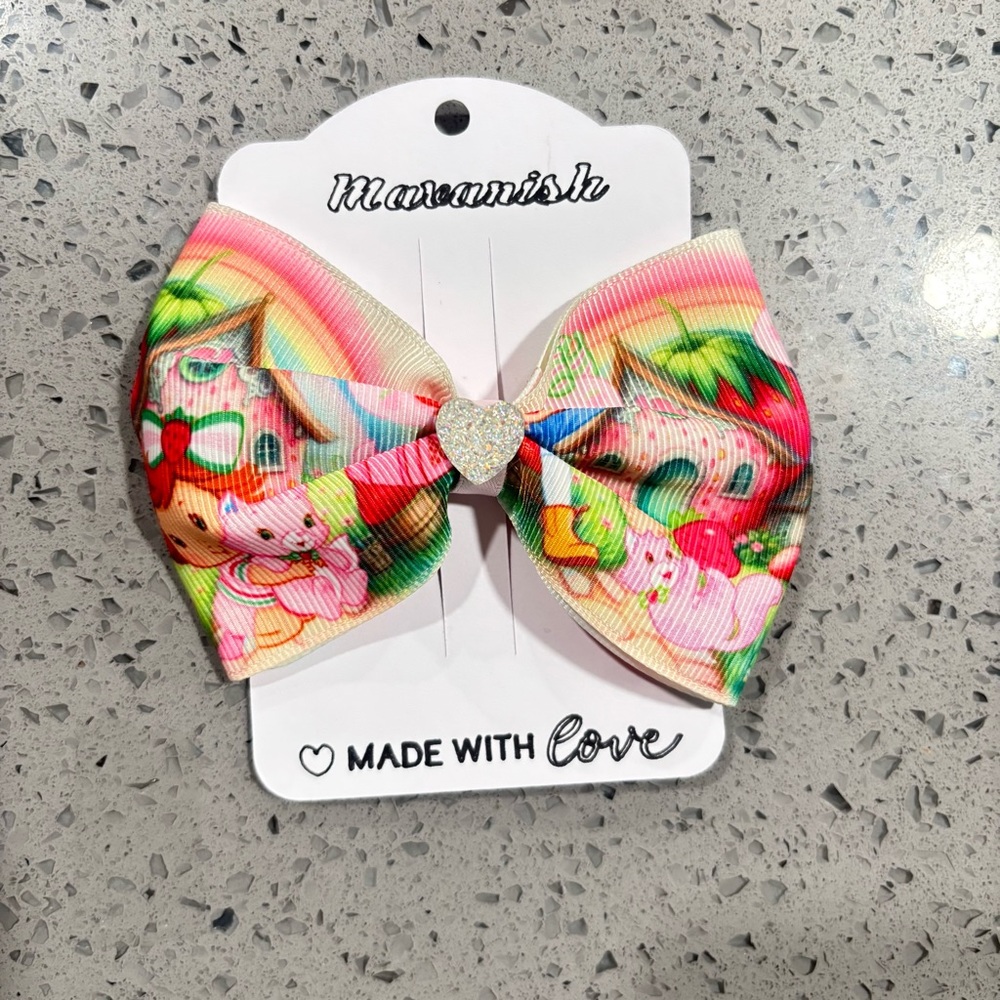 Maramish Colorful Kids Hair Bow